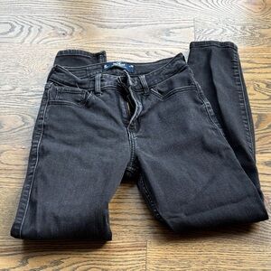 Hollister Black Washed Women's Jeans, 0/25R